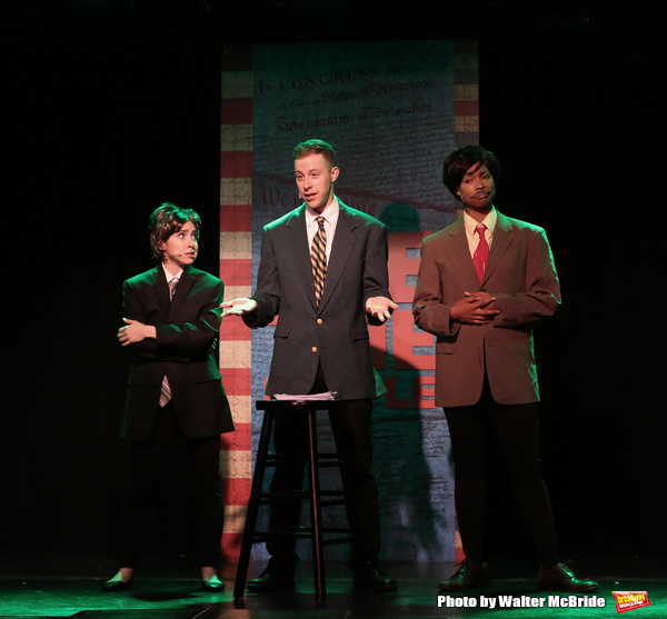 Photo Coverage: Go Inside Rehearsal for ME THE PEOPLE: THE TRUMP AMERICA MUSICAL Image