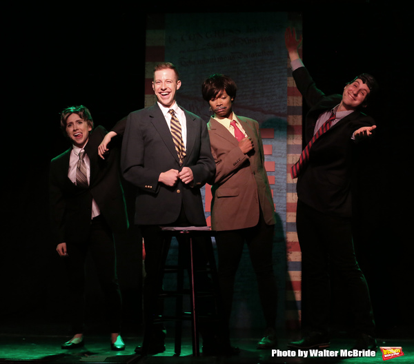 Photo Coverage: Go Inside Rehearsal for ME THE PEOPLE: THE TRUMP AMERICA MUSICAL Image