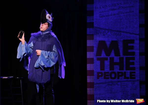 Photo Coverage: Go Inside Rehearsal for ME THE PEOPLE: THE TRUMP AMERICA MUSICAL Image