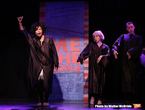 Photo Coverage: Go Inside Rehearsal for ME THE PEOPLE: THE TRUMP AMERICA MUSICAL Image