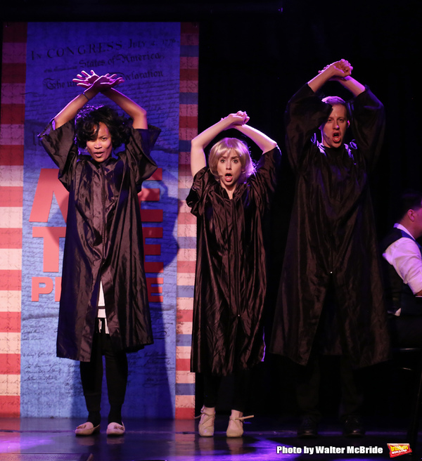 Photo Coverage: Go Inside Rehearsal for ME THE PEOPLE: THE TRUMP AMERICA MUSICAL Image