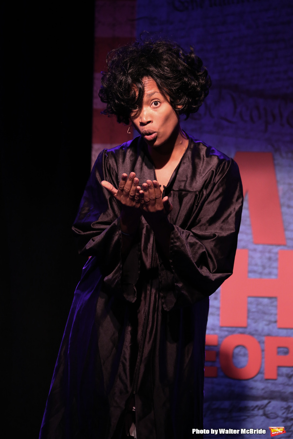 Photo Coverage: Go Inside Rehearsal for ME THE PEOPLE: THE TRUMP AMERICA MUSICAL Image