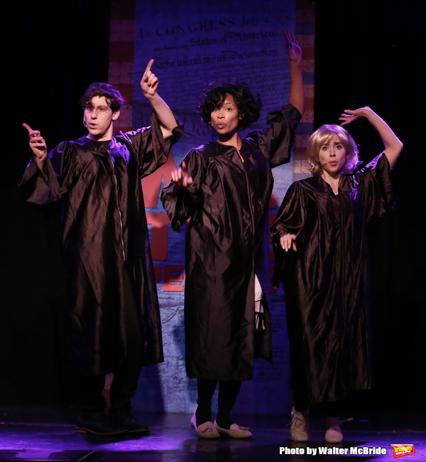 Photo Coverage: Go Inside Rehearsal for ME THE PEOPLE: THE TRUMP AMERICA MUSICAL Image