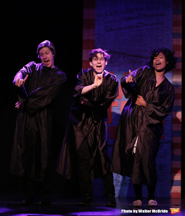 Photo Coverage: Go Inside Rehearsal for ME THE PEOPLE: THE TRUMP AMERICA MUSICAL Image