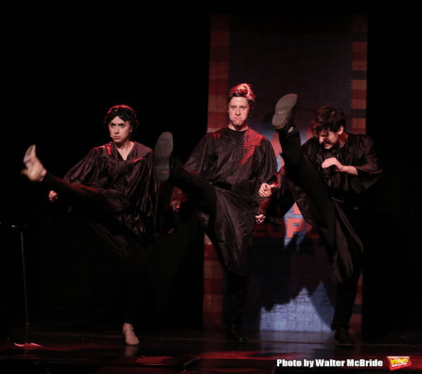 Photo Coverage: Go Inside Rehearsal for ME THE PEOPLE: THE TRUMP AMERICA MUSICAL Image