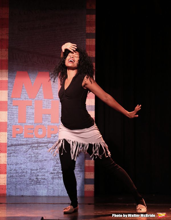 Photo Coverage: Go Inside Rehearsal for ME THE PEOPLE: THE TRUMP AMERICA MUSICAL Image
