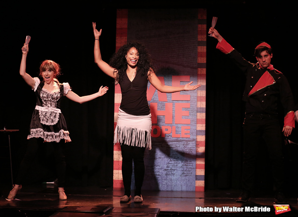 Photo Coverage: Go Inside Rehearsal for ME THE PEOPLE: THE TRUMP AMERICA MUSICAL Image