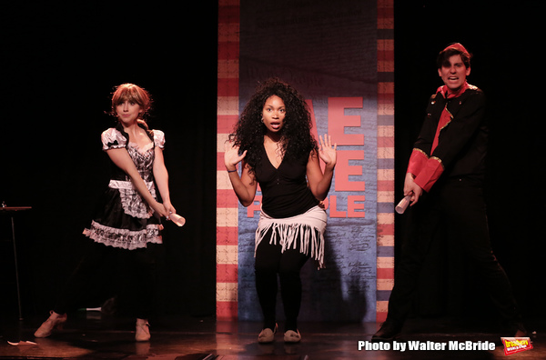 Photo Coverage: Go Inside Rehearsal for ME THE PEOPLE: THE TRUMP AMERICA MUSICAL Image
