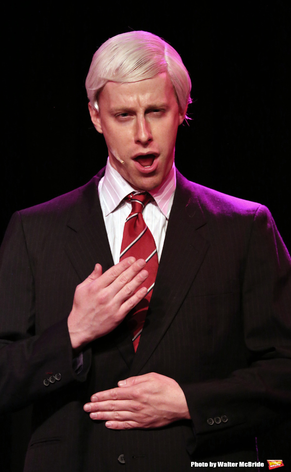 Photo Coverage: Go Inside Rehearsal for ME THE PEOPLE: THE TRUMP AMERICA MUSICAL Image