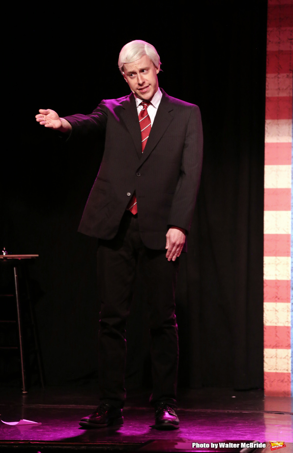 Photo Coverage: Go Inside Rehearsal for ME THE PEOPLE: THE TRUMP AMERICA MUSICAL Image