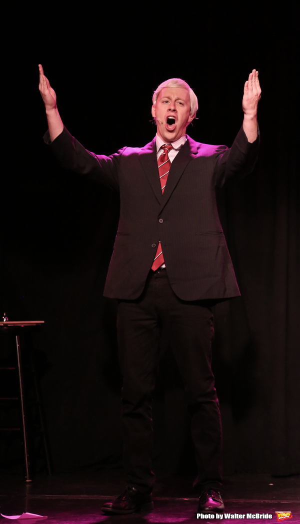 Photo Coverage: Go Inside Rehearsal for ME THE PEOPLE: THE TRUMP AMERICA MUSICAL Image