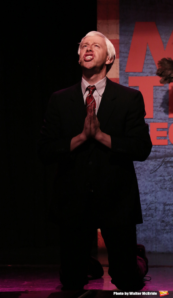 Photo Coverage: Go Inside Rehearsal for ME THE PEOPLE: THE TRUMP AMERICA MUSICAL Image
