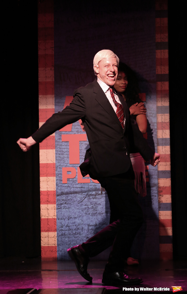 Photo Coverage: Go Inside Rehearsal for ME THE PEOPLE: THE TRUMP AMERICA MUSICAL Image