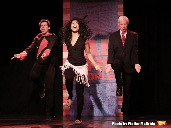 Photo Coverage: Go Inside Rehearsal for ME THE PEOPLE: THE TRUMP AMERICA MUSICAL Image