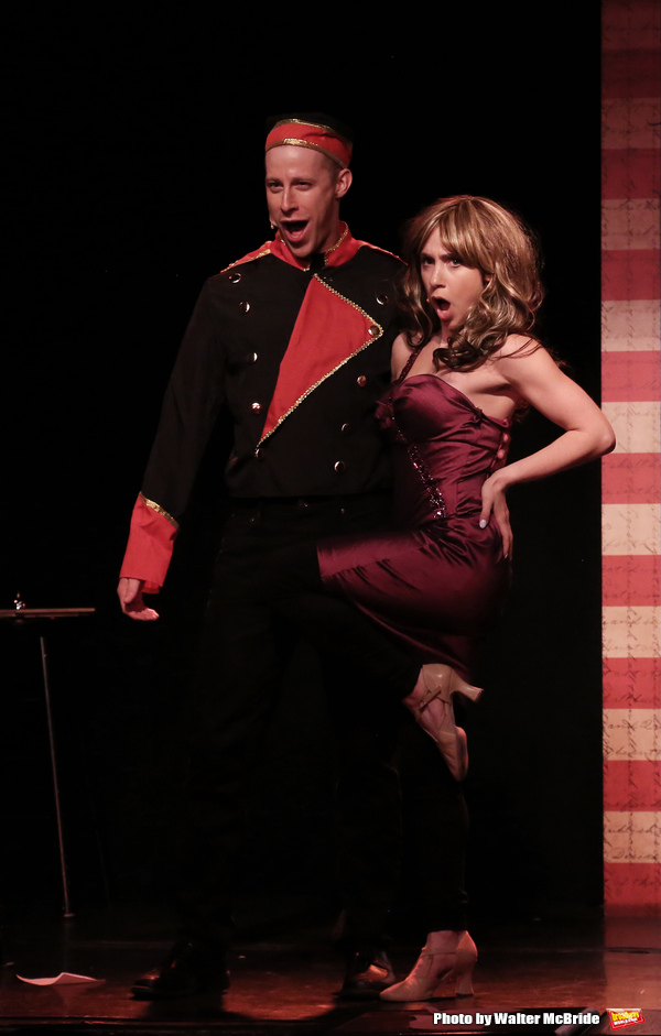Photo Coverage: Go Inside Rehearsal for ME THE PEOPLE: THE TRUMP AMERICA MUSICAL Image
