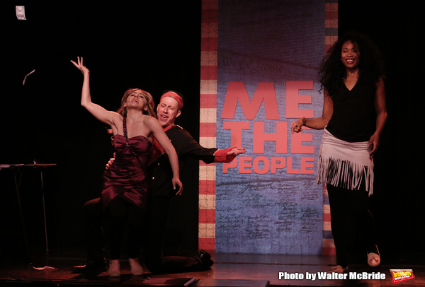 Photo Coverage: Go Inside Rehearsal for ME THE PEOPLE: THE TRUMP AMERICA MUSICAL Image