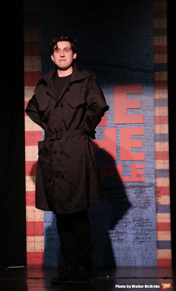 Photo Coverage: Go Inside Rehearsal for ME THE PEOPLE: THE TRUMP AMERICA MUSICAL Image