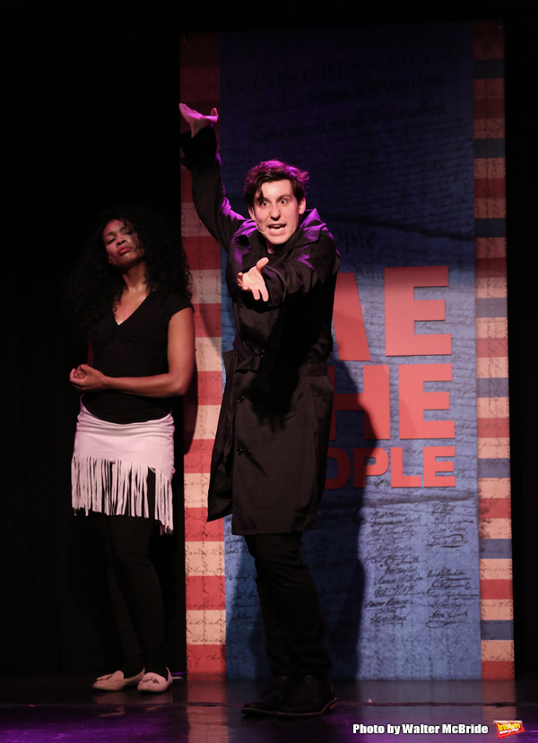 Photo Coverage: Go Inside Rehearsal for ME THE PEOPLE: THE TRUMP AMERICA MUSICAL Image