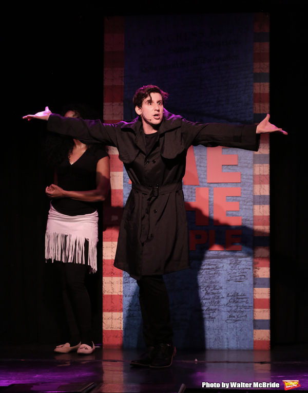 Photo Coverage: Go Inside Rehearsal for ME THE PEOPLE: THE TRUMP AMERICA MUSICAL Image