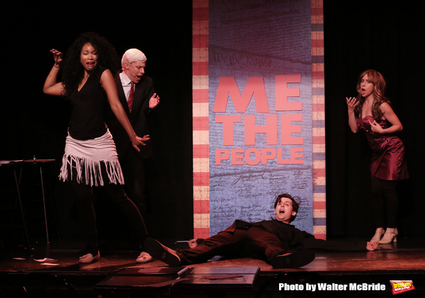 Photo Coverage: Go Inside Rehearsal for ME THE PEOPLE: THE TRUMP AMERICA MUSICAL Image