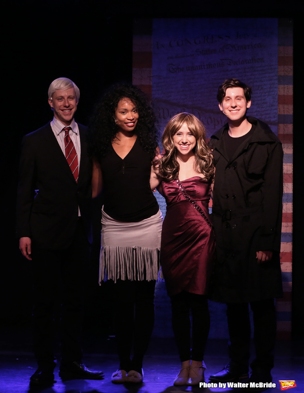 Photo Coverage: Go Inside Rehearsal for ME THE PEOPLE: THE TRUMP AMERICA MUSICAL Image