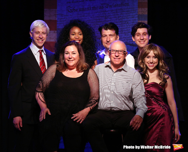Photo Coverage: Go Inside Rehearsal for ME THE PEOPLE: THE TRUMP AMERICA MUSICAL Image