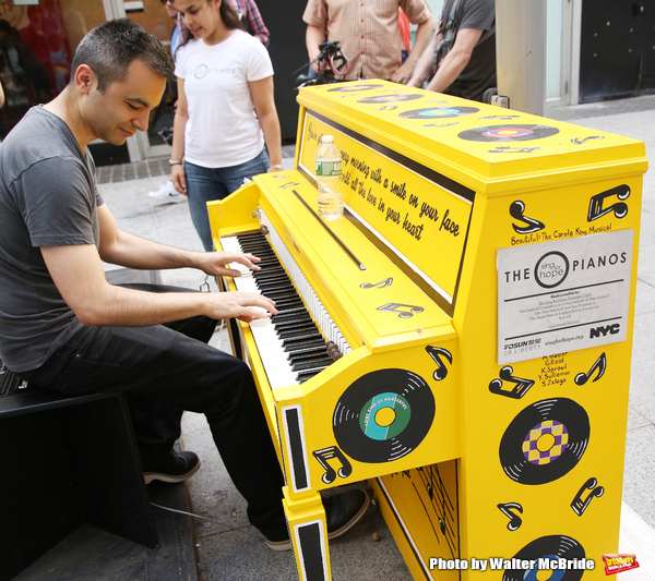 Photo Coverage: BEAUTIFUL Company Unveils Sing for Hope Piano! Image