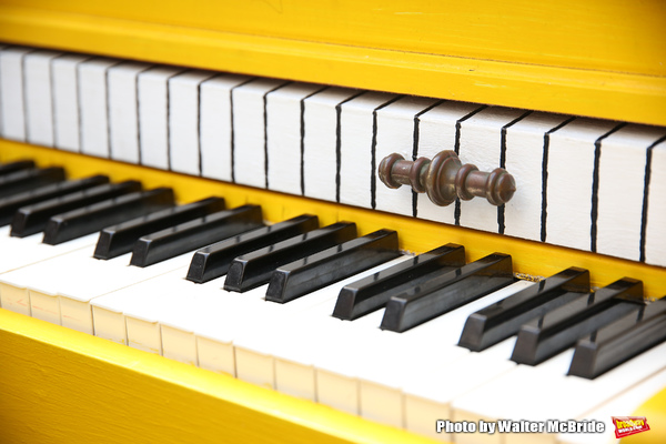 Photo Coverage: BEAUTIFUL Company Unveils Sing for Hope Piano! Image