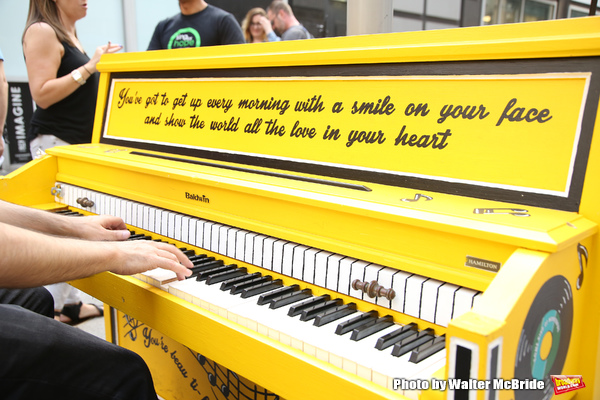 'Beautiful - The Carole King Musical' Piano Photo
