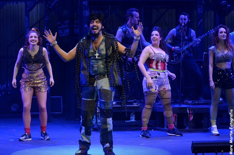 Review: A ERA DO ROCK (Rock of Ages) Rocks in Sao Paulo Image