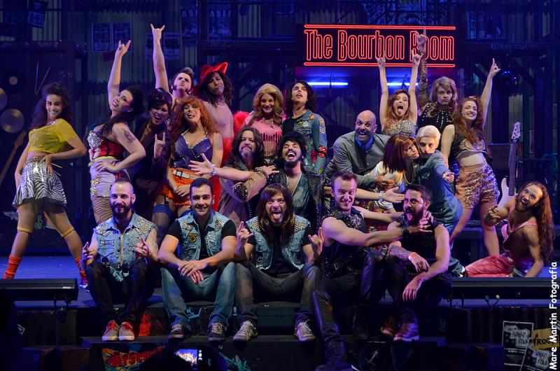 Review: A ERA DO ROCK (Rock of Ages) Rocks in Sao Paulo Image