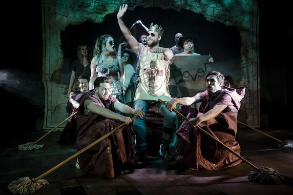 Photo Flash: First Look at Tim Rice's BLONDEL at Union Theatre Image