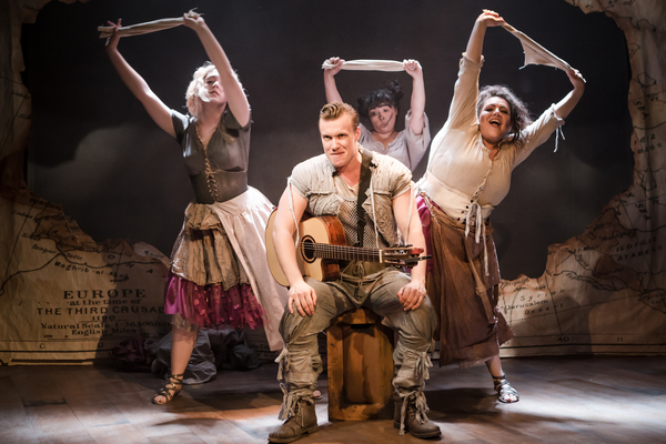 Photo Flash: First Look at Tim Rice's BLONDEL at Union Theatre Image