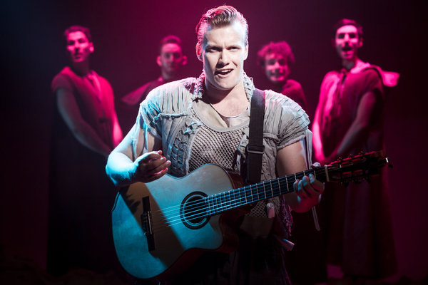 Photo Flash: First Look at Tim Rice's BLONDEL at Union Theatre Image