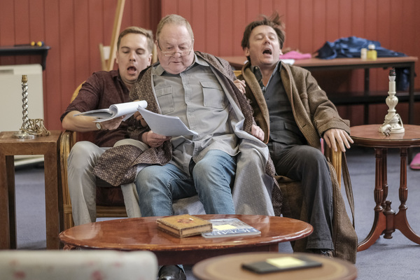 Photo Flash: In Rehearsals with TAKING STEPS at Stephen Joseph Theatre Image