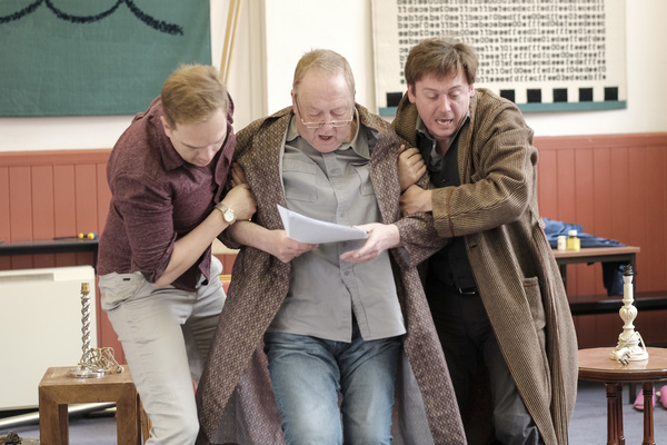 Photo Flash: In Rehearsals with TAKING STEPS at Stephen Joseph Theatre Image