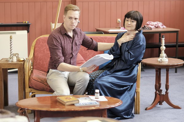 Photo Flash: In Rehearsals with TAKING STEPS at Stephen Joseph Theatre Image
