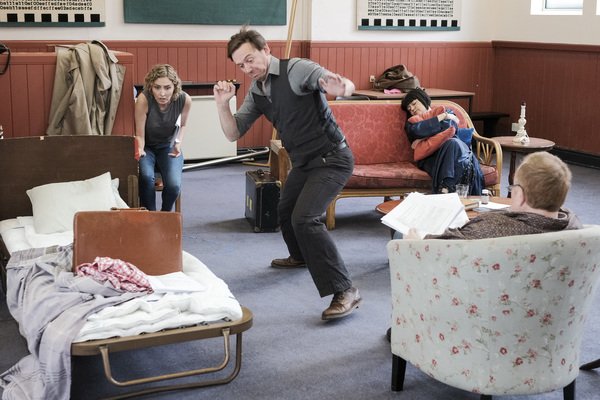 Photo Flash: In Rehearsals with TAKING STEPS at Stephen Joseph Theatre Image