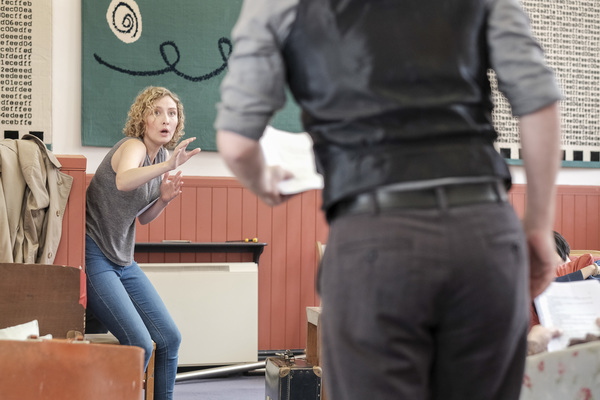 Photo Flash: In Rehearsals with TAKING STEPS at Stephen Joseph Theatre Image
