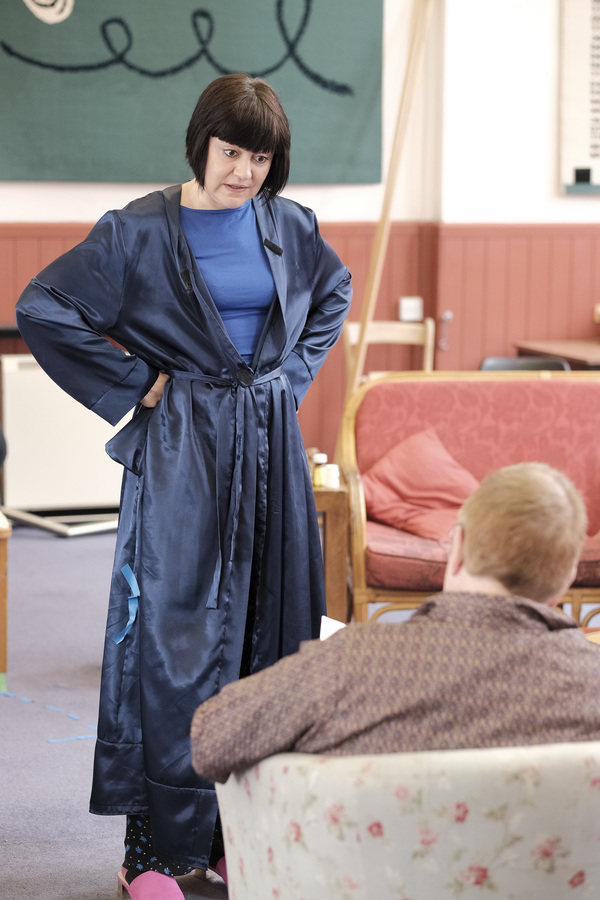 Photo Flash: In Rehearsals with TAKING STEPS at Stephen Joseph Theatre Image
