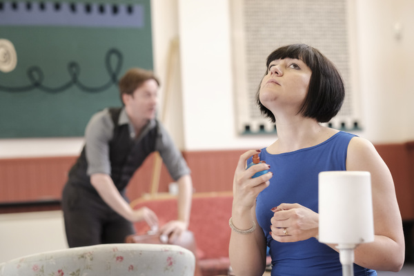 Photo Flash: In Rehearsals with TAKING STEPS at Stephen Joseph Theatre Image