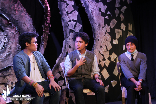 Photo Flash: Ateneo Blue Repertory Presents Restaging of REAL LIFE FAIRYTALES 