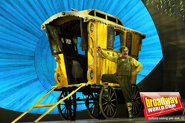 Photo Coverage: Jamie Hendry Productions Presents THE WIND IN THE WILLOWS Image