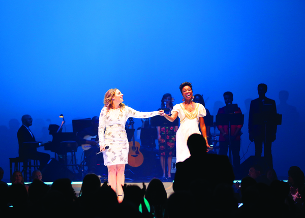 Jessie Mueller and Heather Headley Photo