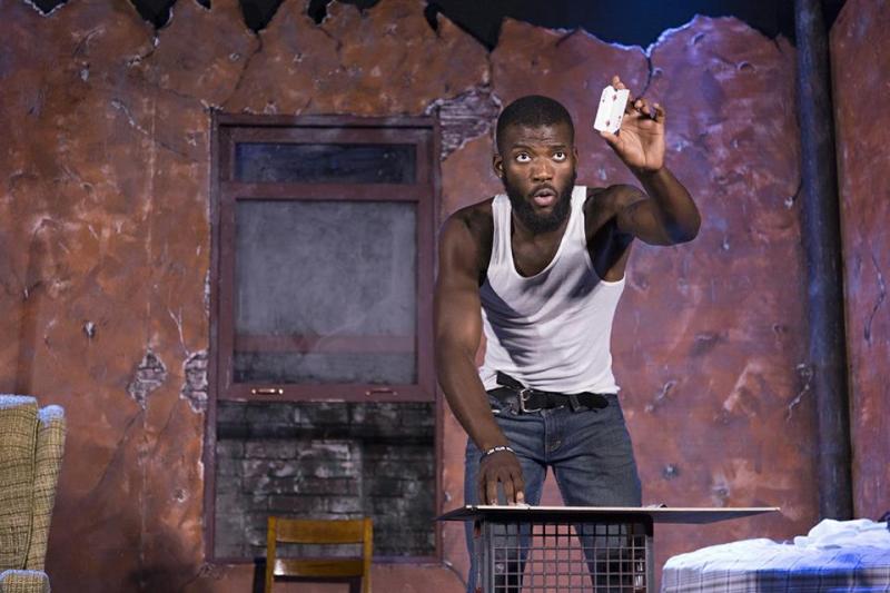 Review: TOPDOG/UNDERDOG at The 5 & Dime Image
