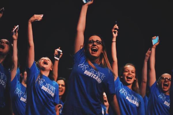 BWW Exclusive: Kristin Chenoweth's Broadway Boot Camp Wrap-Up - Volume Three! Image