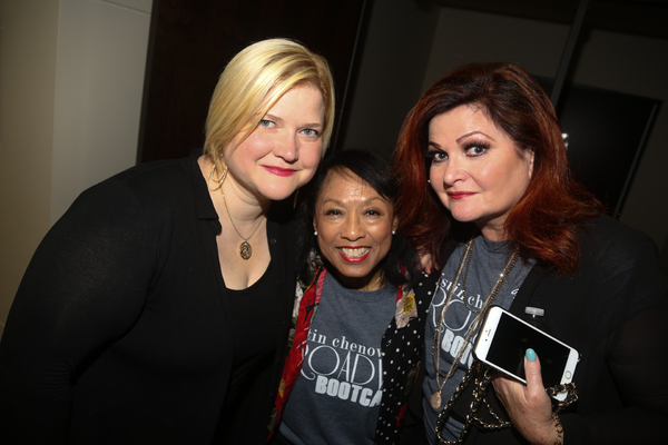 BWW Exclusive: Kristin Chenoweth's Broadway Boot Camp Wrap-Up - Volume Three! Image