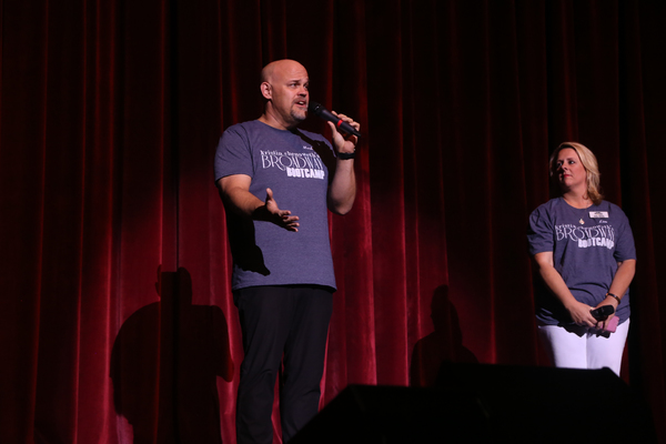 BWW Exclusive: Kristin Chenoweth's Broadway Boot Camp Wrap-Up - Volume Three! Image