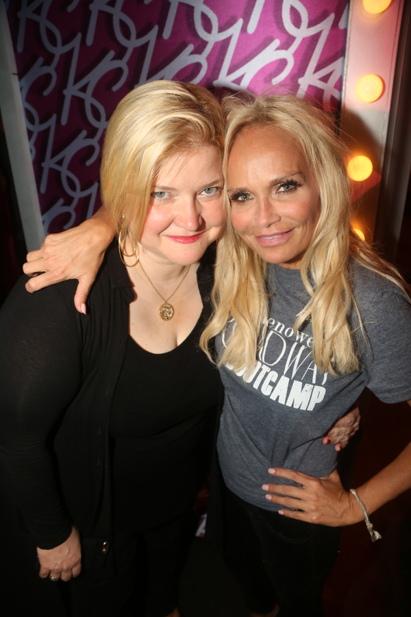 Mary-Mitchell Campbell and Kristin Chenoweth Photo