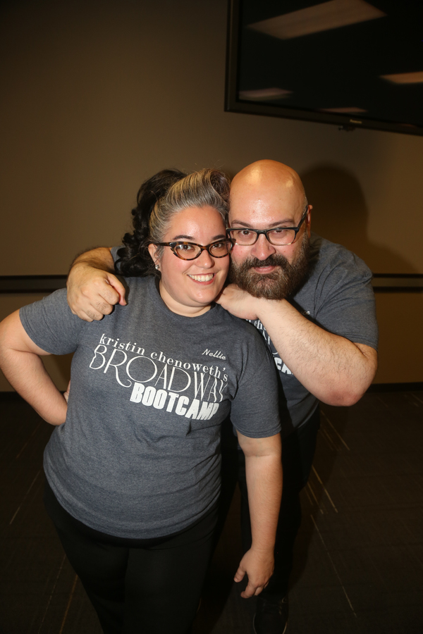 BWW Exclusive: Kristin Chenoweth's Broadway Boot Camp Wrap-Up - Volume Three! Image
